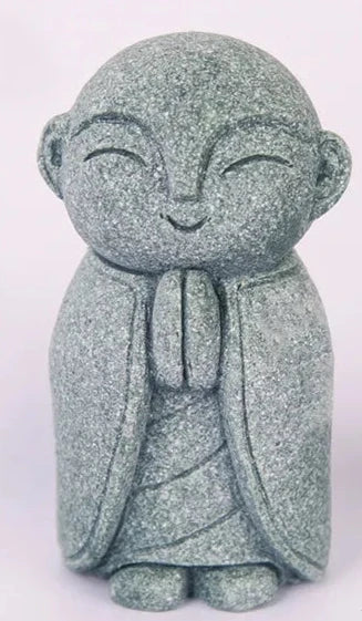 ATELIER-TIBET Statue Japonaise Mini Bouddha en Pierre | Décoration Zen & Méditation
