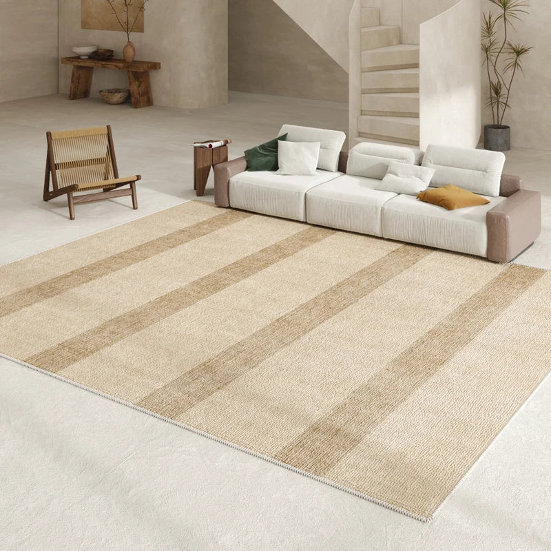 ATELIER-TIBET – Tapis Japonais Tissé Grand Format Confort