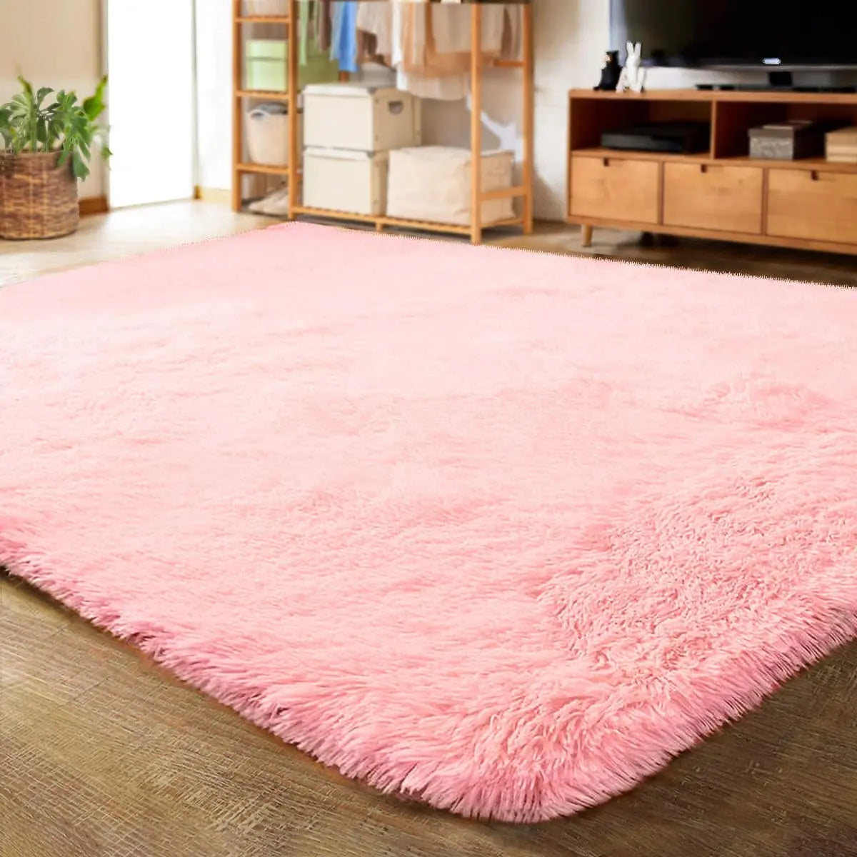 ATELIER-TIBET – Tapis Japonais en Fourrure Douce | Luxe Cocooning & Élégance Intemporelle