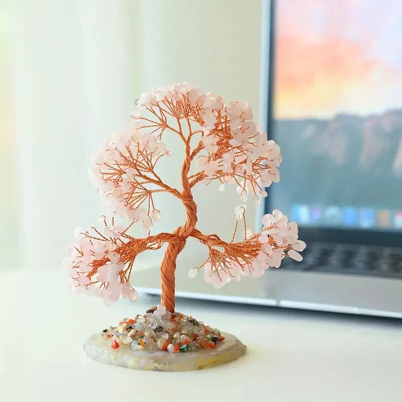 ATELIER-TIBET – Arbre de Vie décoratif en Pierres Naturelles