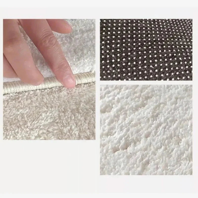 ATELIER-TIBET – Tapis Japonais Rayé en Relief Épaissi