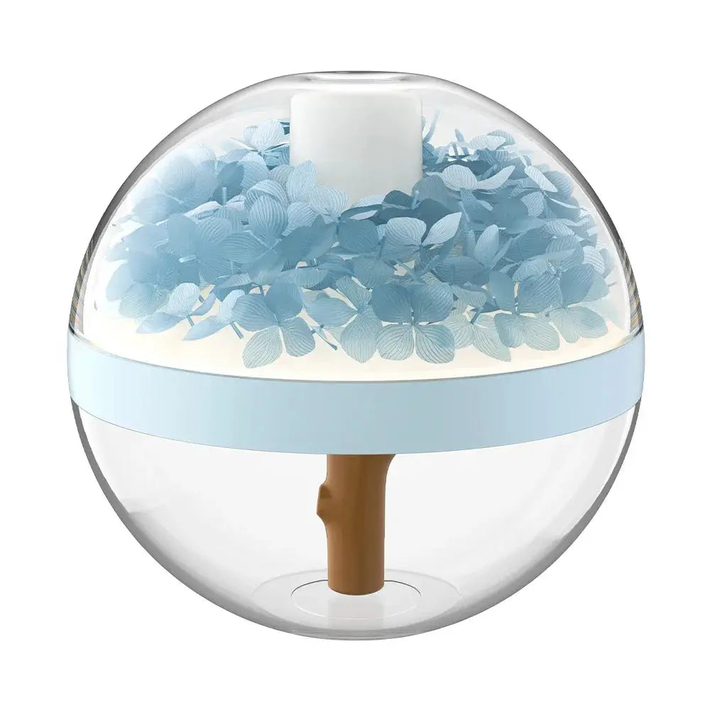 ATELIER-TIBET – Diffuseur d’Huiles Essentielles USB Rechargeable Effet Fleurs & LED