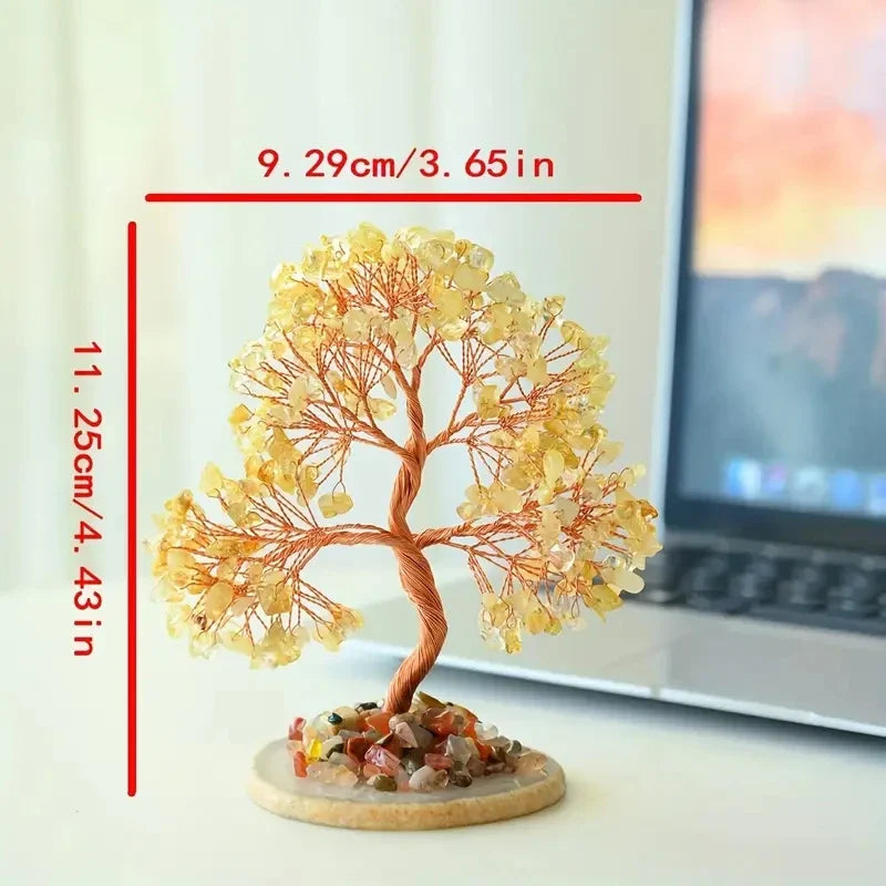 ATELIER-TIBET – Arbre de Vie décoratif en Pierres Naturelles