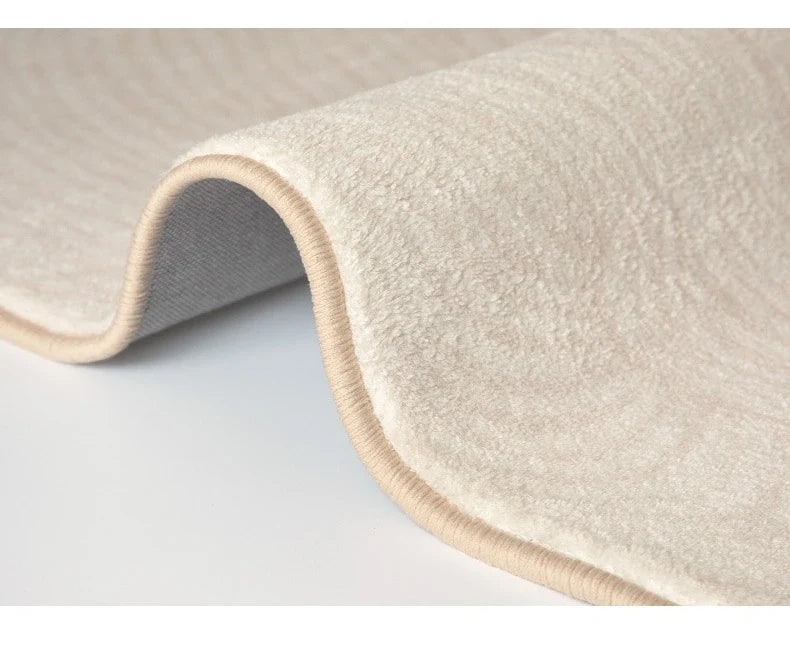 ATELIER-TIBET – Tapis Japonais en Peluche | Douceur Enveloppante & Élégance Épurée