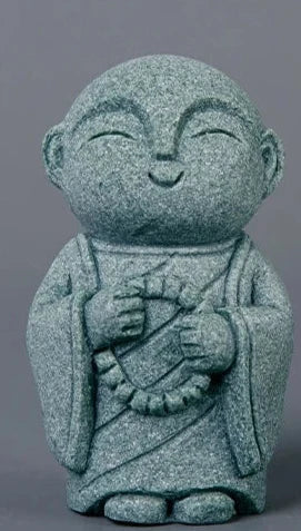 ATELIER-TIBET Statue Japonaise Mini Bouddha en Pierre | Décoration Zen & Méditation