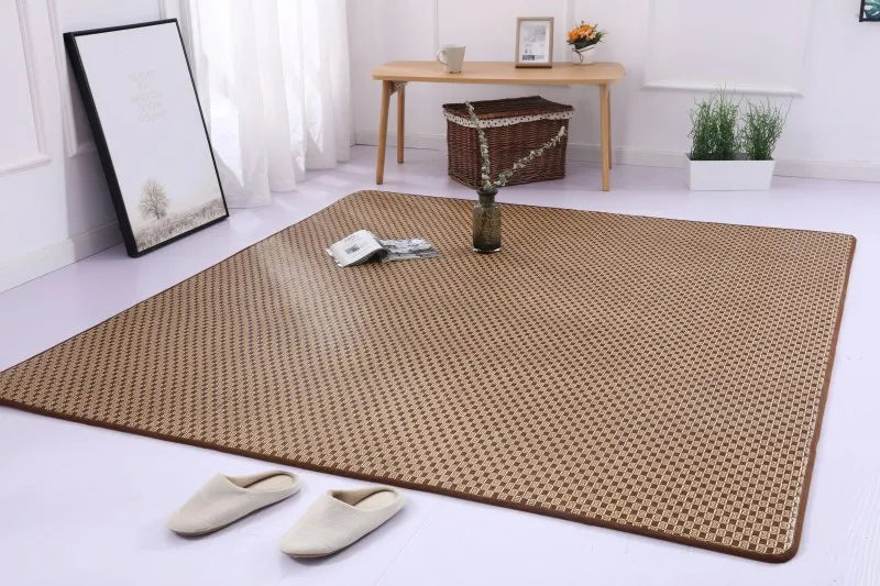 ATELIER-TIBET – Tapis Traditionnel Japonais Élégance Intemporelle