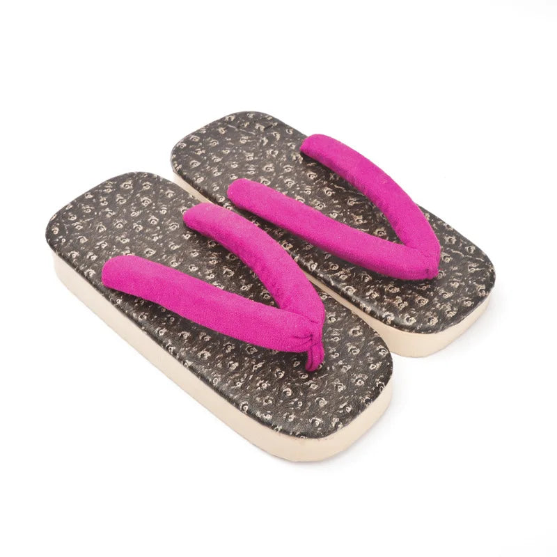 ATELIER-TIBET – Geta Japonaises Traditionnelles en Coton & PVC
