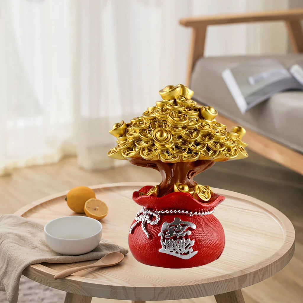ATELIER-TIBET – Petit Arbre du Bonheur Feng Shui décoratif