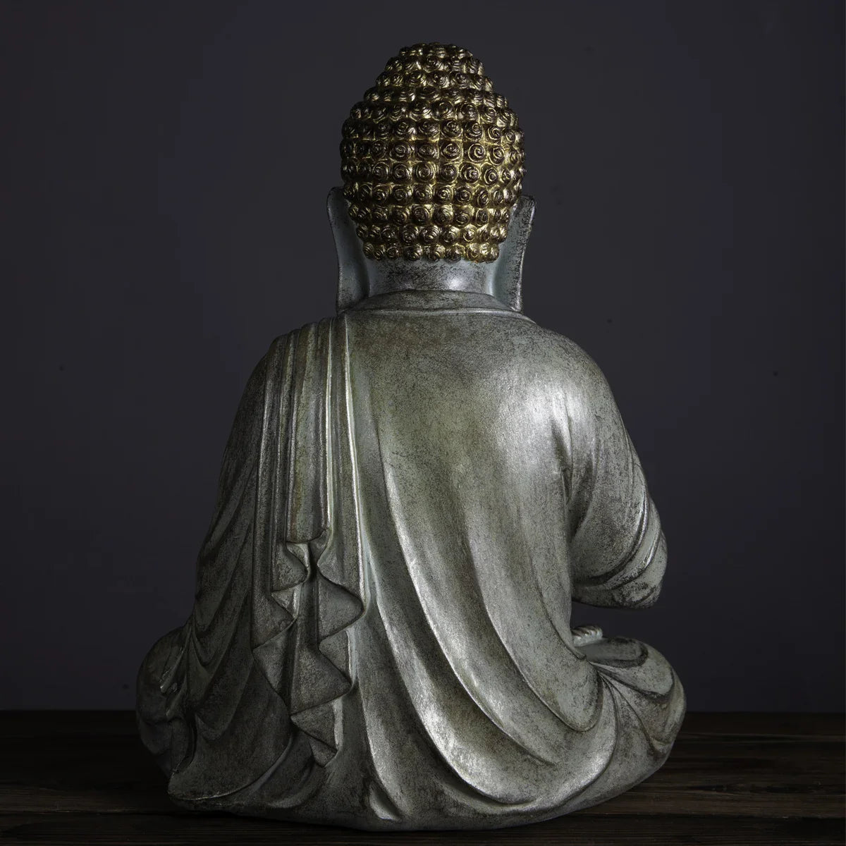 ATELIER-TIBET Statue Japonaise en Pierre de Wildoda | Sculpture Zen Décorative Intérieur & Jardin