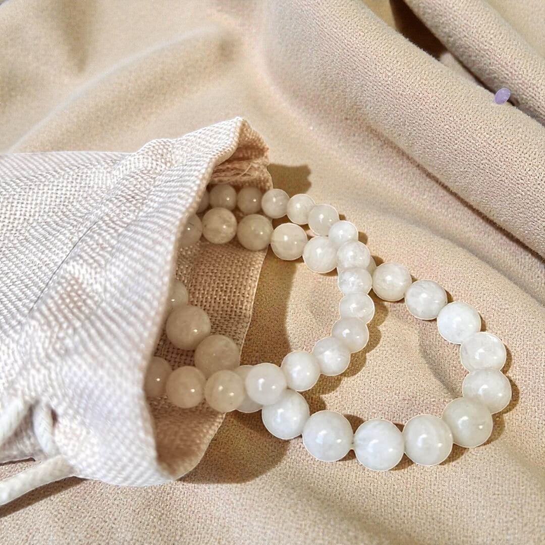 ATELIER-TIBET – Bracelet Sensibilité Féminine en Pierre de Lune