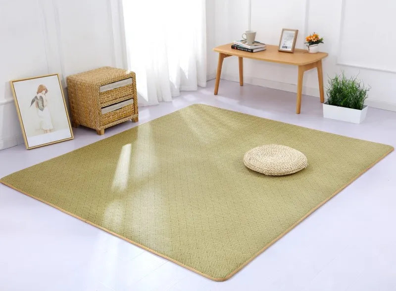 ATELIER-TIBET – Tapis Traditionnel Japonais Élégance Intemporelle
