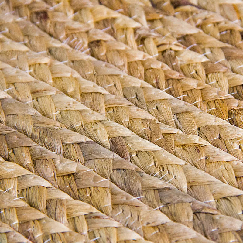 ATELIER-TIBET – Tapis Rond Japonais en Jute Naturelle