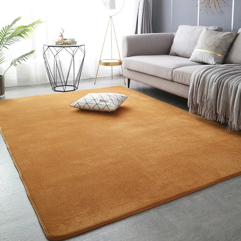 ATELIER-TIBET – Tapis Japonais en Velours de Corail | Douceur Absolue & Élégance Zen