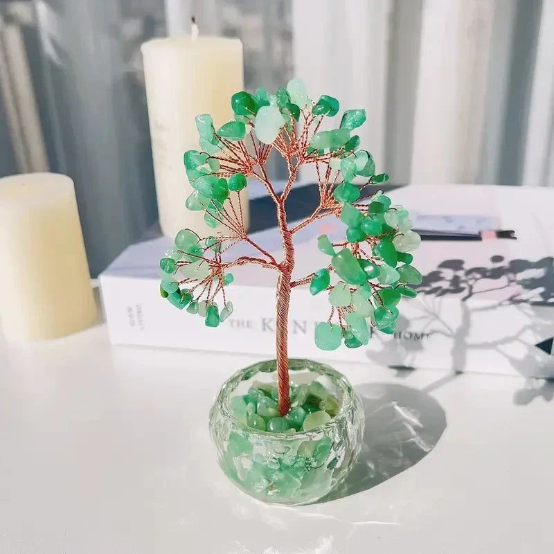 ATELIER-TIBET – Arbre Bonsaï de Vie en Pierres Naturelles