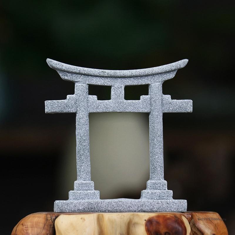 ATELIER-TIBET Statue Japonaise pour Aquarium Décoration Zen Aquatique