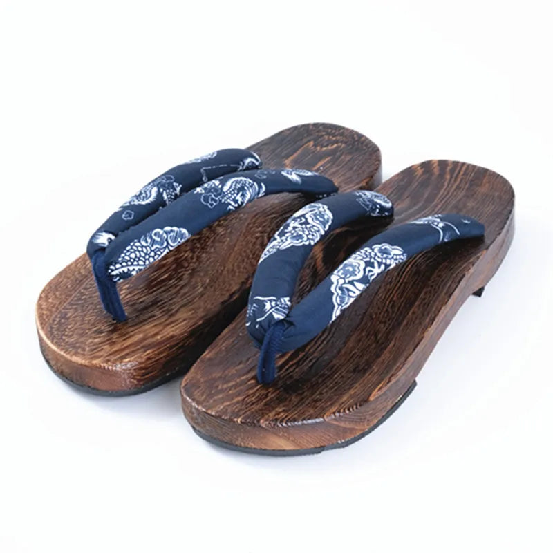 ATELIER-TIBET – Zori Japonaises Traditionnelles en Bois de Paulownia