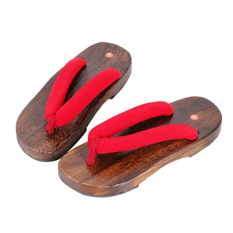 ATELIER-TIBET – Zori Japonaises Traditionnelles en Bois de Paulownia