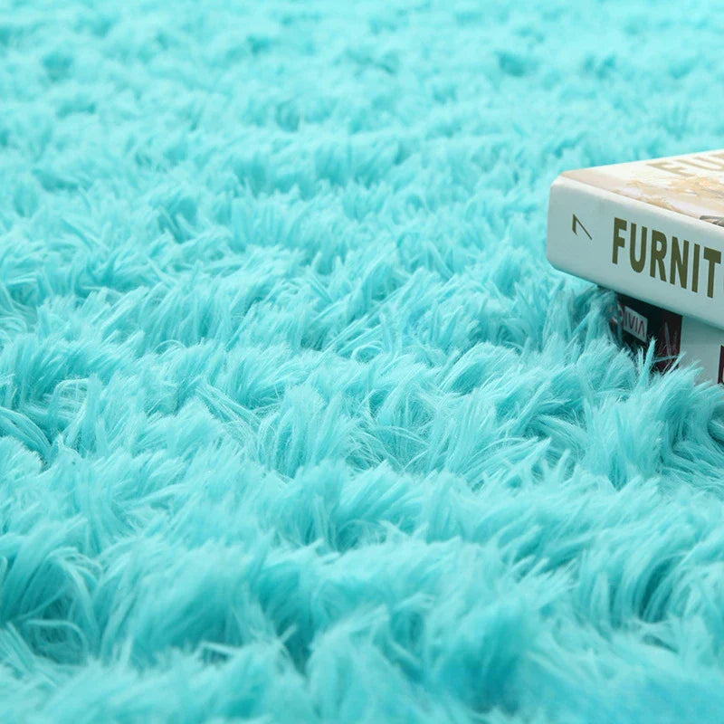ATELIER-TIBET – Tapis Shaggy Japonais | Douceur Cocooning & Sécurité Antidérapante