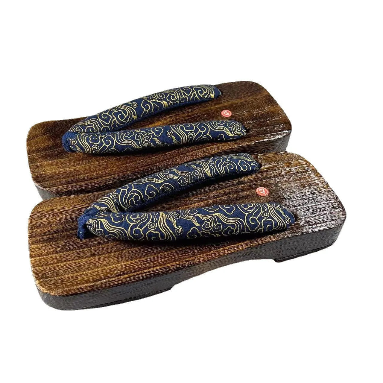 ATELIER-TIBET – Geta Japonaise Moderne en Bois & Tissu