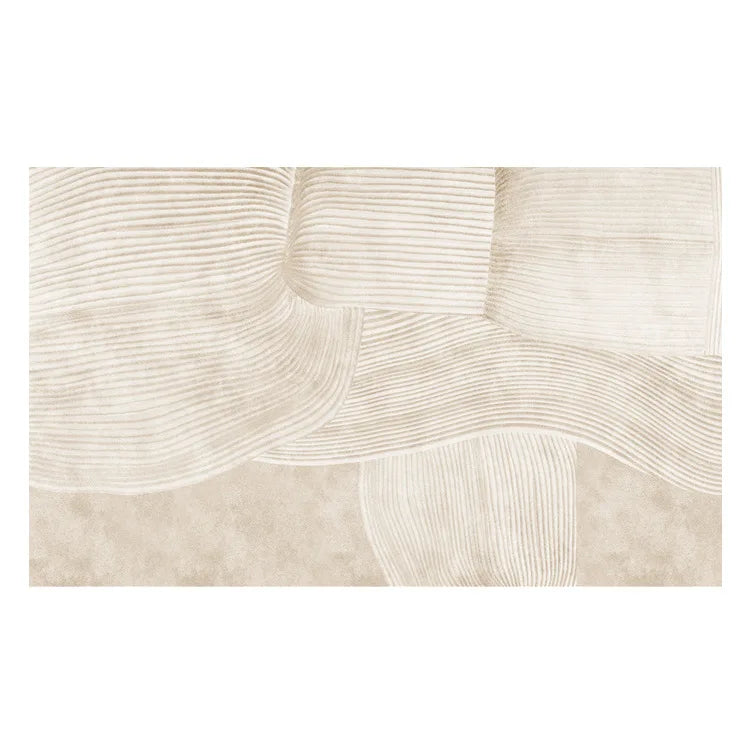 ATELIER-TIBET – Tapis Japonais en Peluche | Douceur Enveloppante & Élégance Épurée
