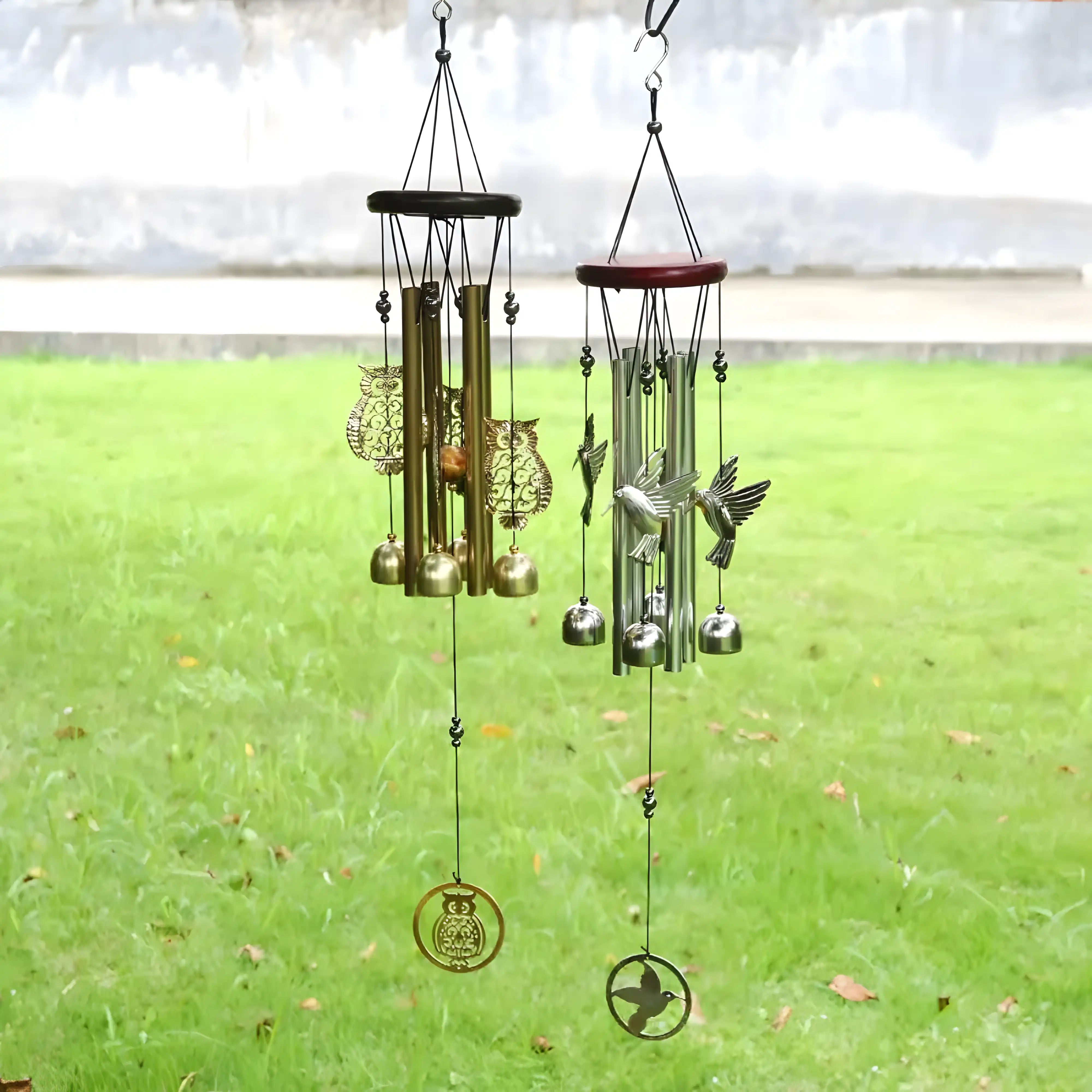 Carillon à Vent Oiseau