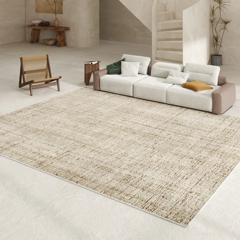 ATELIER-TIBET – Tapis Japonais Tissé Grand Format Confort