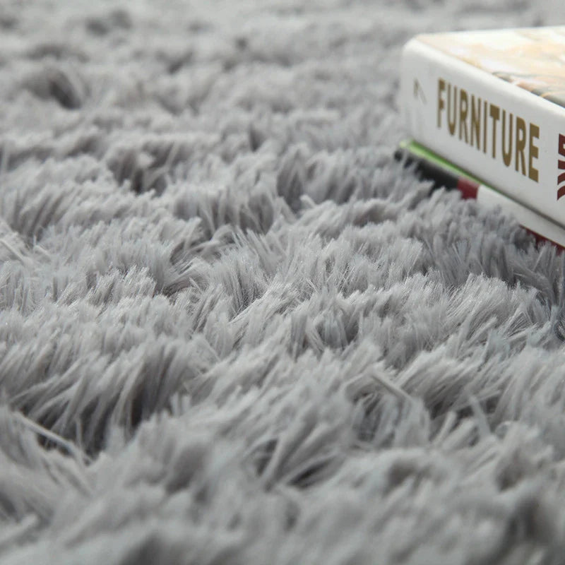 ATELIER-TIBET – Tapis Shaggy Japonais | Douceur Cocooning & Sécurité Antidérapante