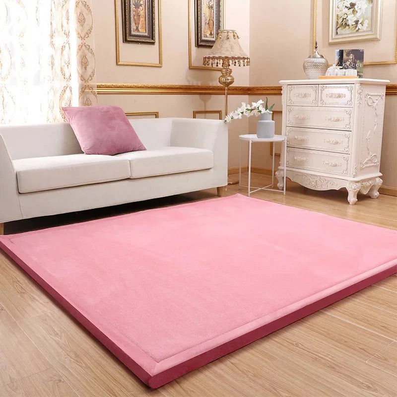 ATELIER-TIBET – Tapis Japonais en Velours pour Salon