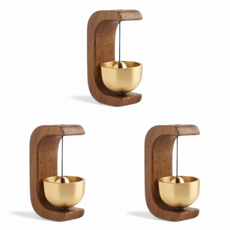 Sonnette Feng Shui Magnétique