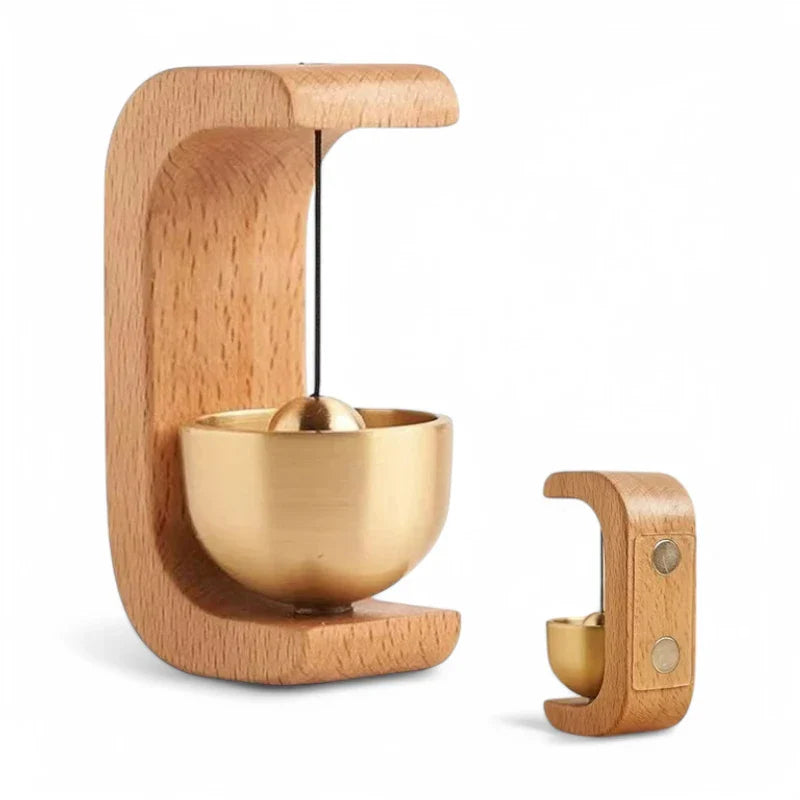 Sonnette Feng Shui Magnétique