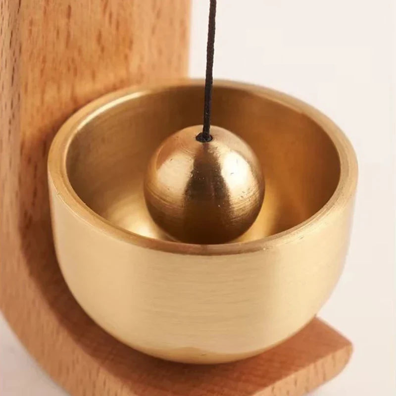 Sonnette Feng Shui Magnétique