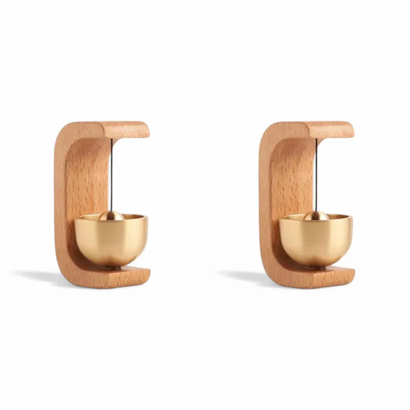 Sonnette Feng Shui Magnétique