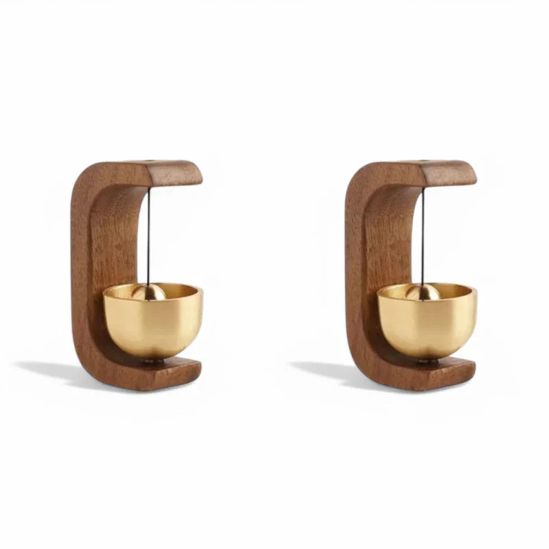 Sonnette Feng Shui Magnétique