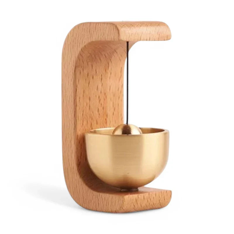 Sonnette Feng Shui Magnétique