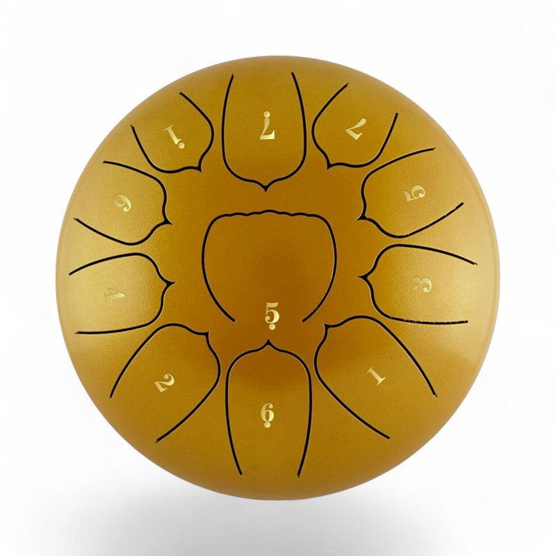 Steel Tongue Drum 11 Notes