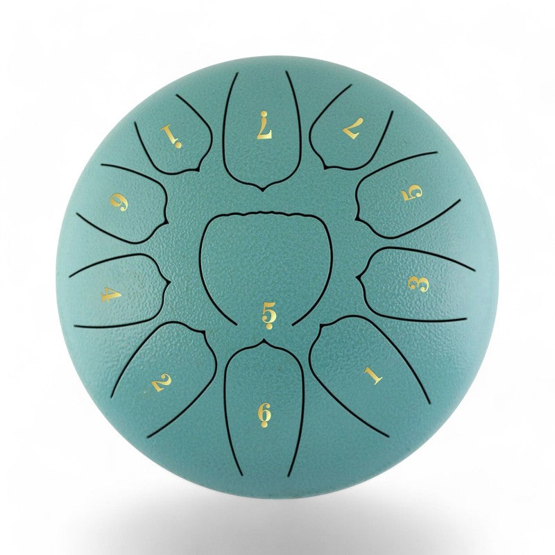 Steel Tongue Drum 11 Notes