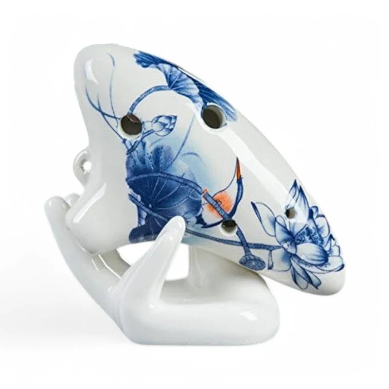 Support d'Ocarina en Céramique