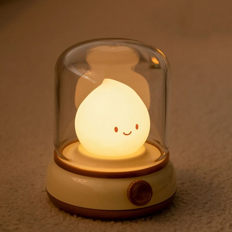 ATELIER-TIBET Veilleuse Flamme Apaisante – Lumière Douce & Ambiance Relaxante