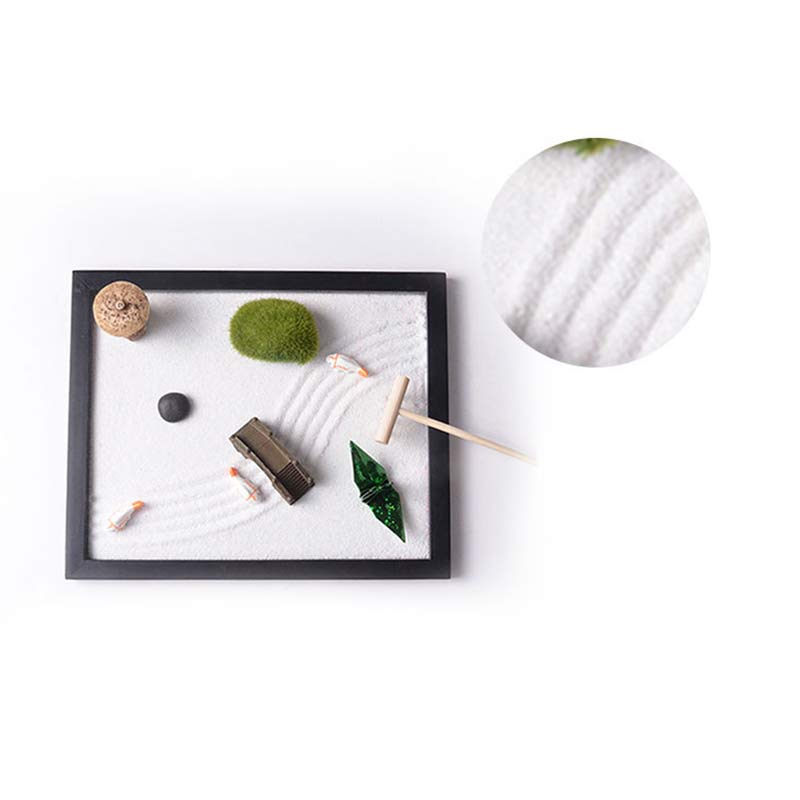 ATELIER-TIBET – Décoration Poisson Koi Zen pour Jardin de Méditation | Sculpture 21,5 cm