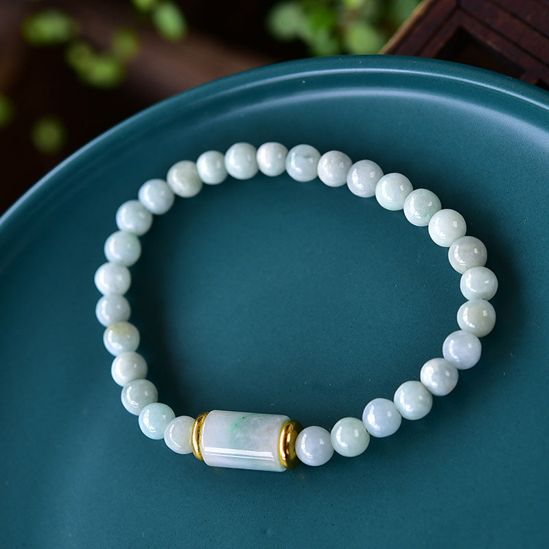 ATELIER-TIBET – Bracelet Chance & Prospérité en Jade Naturel | Harmonie & Intention