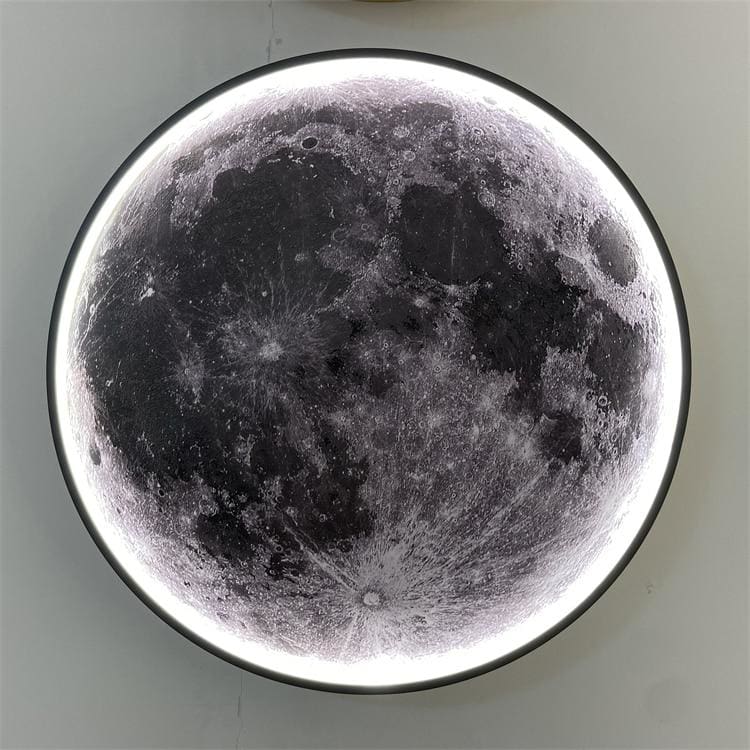 ATELIER-TIBET Applique Murale Lunaire – Lumière Douce & Ambiance Éthérée