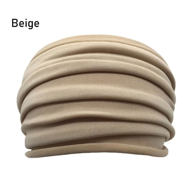 ATELIER-TIBET – Bandeau de Yoga Élastique en Coton & Polyester