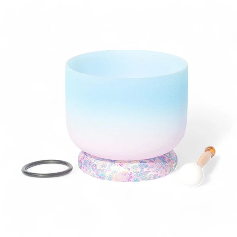 Bol Chantant Quartz 20 cm