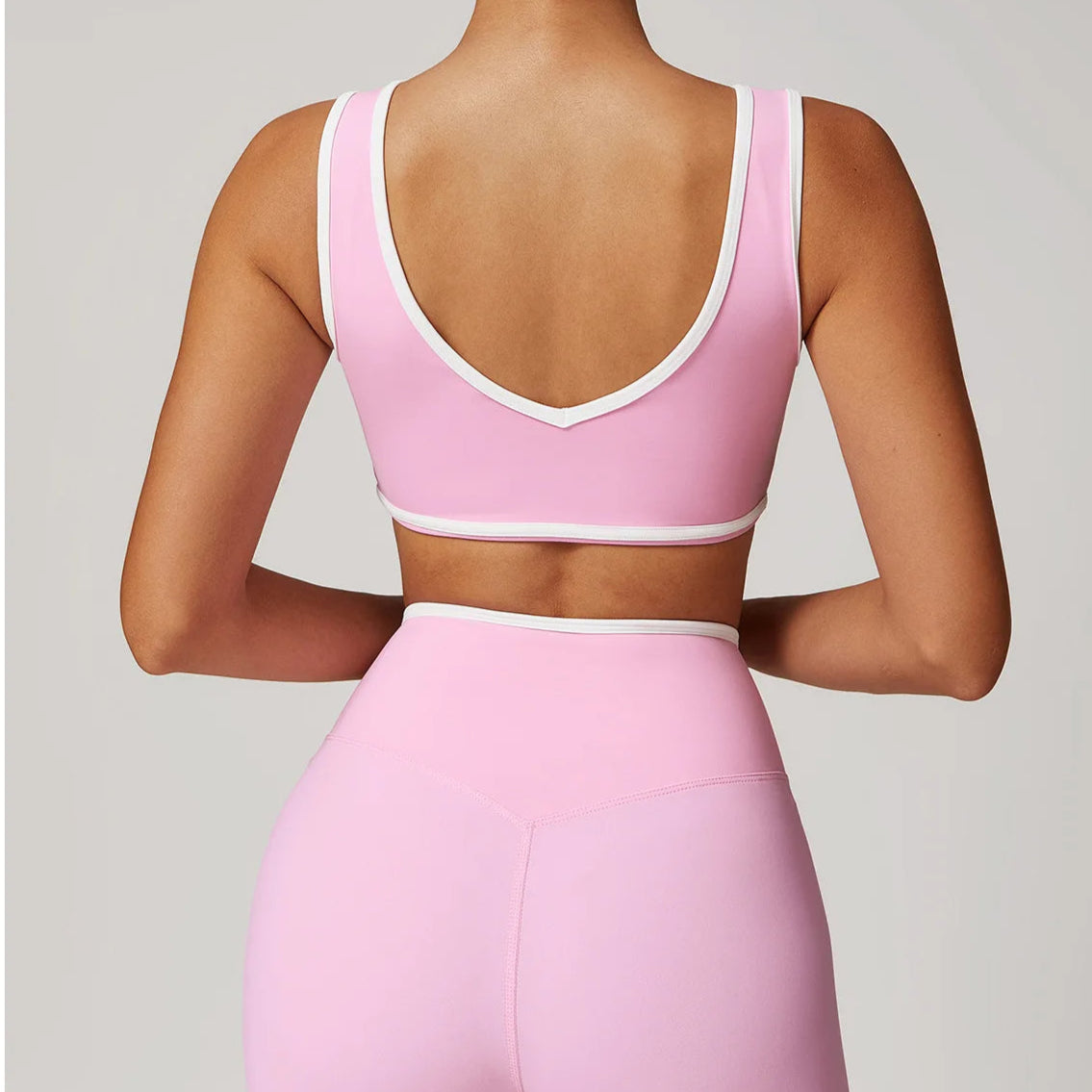 ATELIER-TIBET – Brassière Yoga Rose Douceur & Tendance