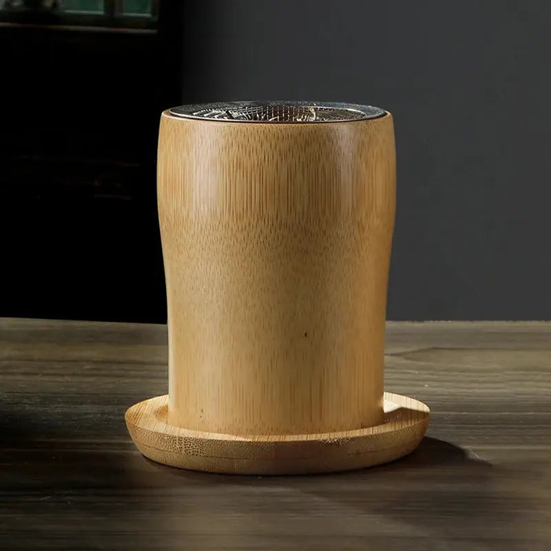ATELIER-TIBET – Racine Paisible Diffuseur à Chaleur Douce en Bambou