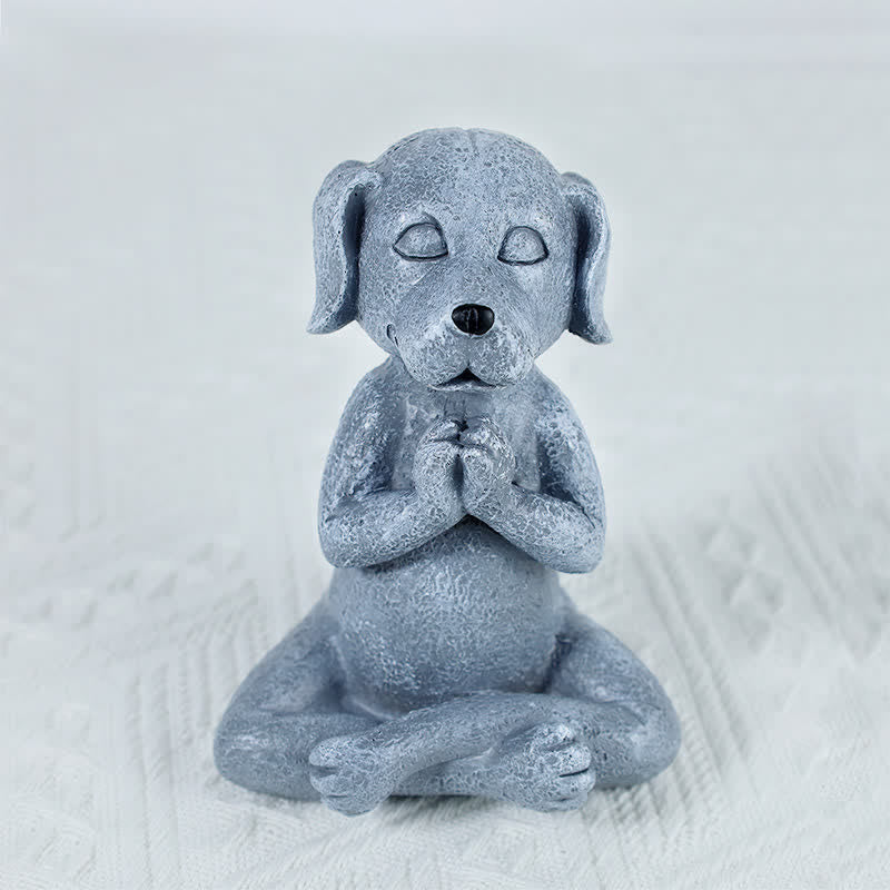 ATELIER-TIBET .Zen Chien Chat Grenouille Méditant