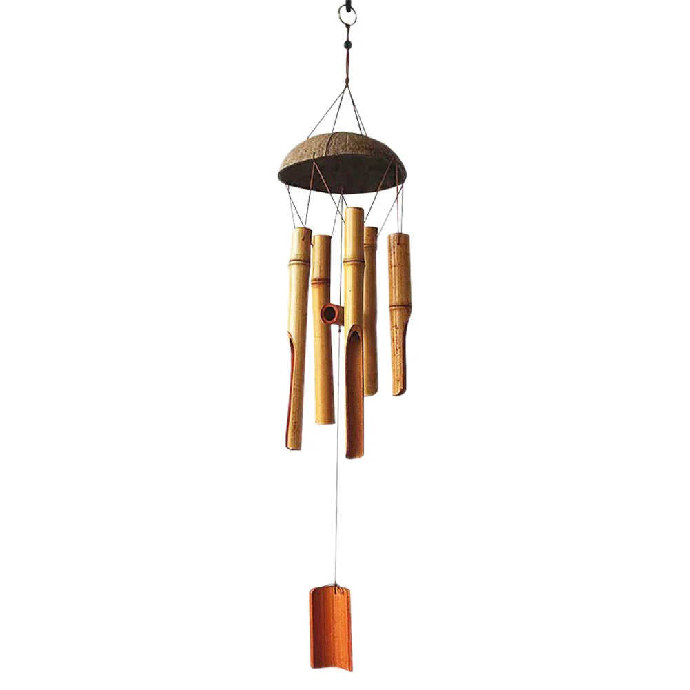 Carillon Extérieur Bambou