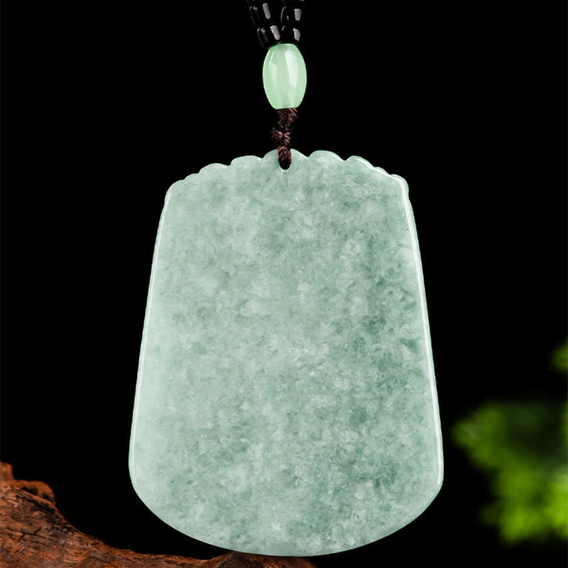 ATELIER-TIBET – Collier Dragon du Zodiaque Chinois en Jade Naturel