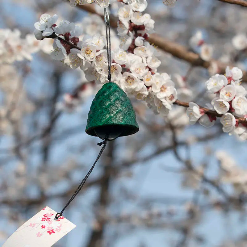 Cloche à Vent en fonte Japonaise