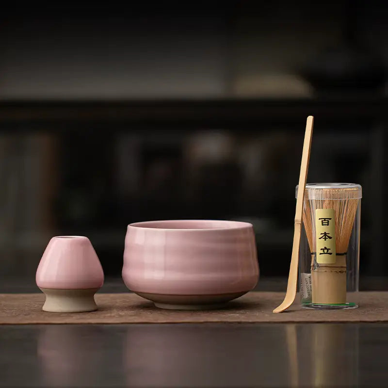 ATELIER-TIBET – Coffret de Préparation Matcha Japonais, Élégance & Rituel